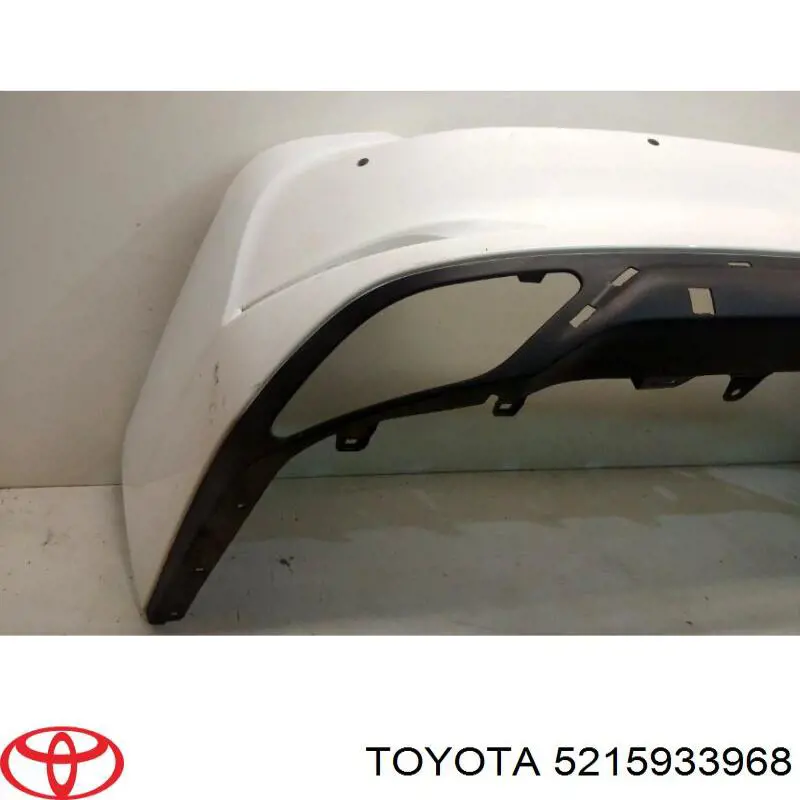 Купить 5215933968 Toyota Задний бампер