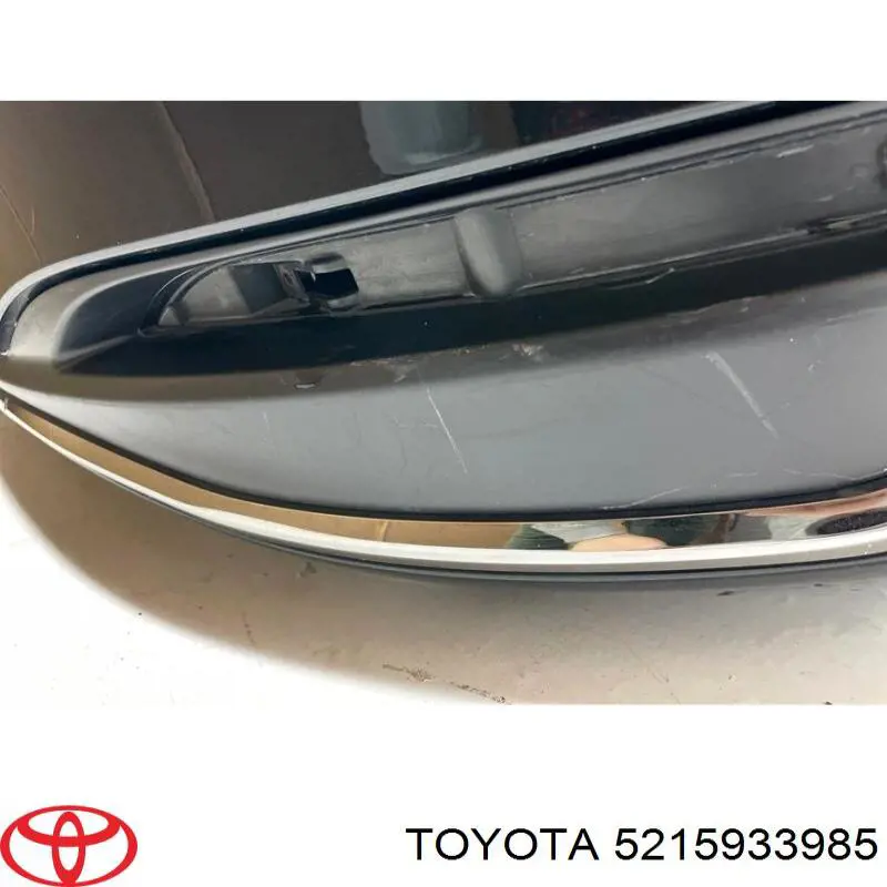 5215933985 Toyota Задний бампер
