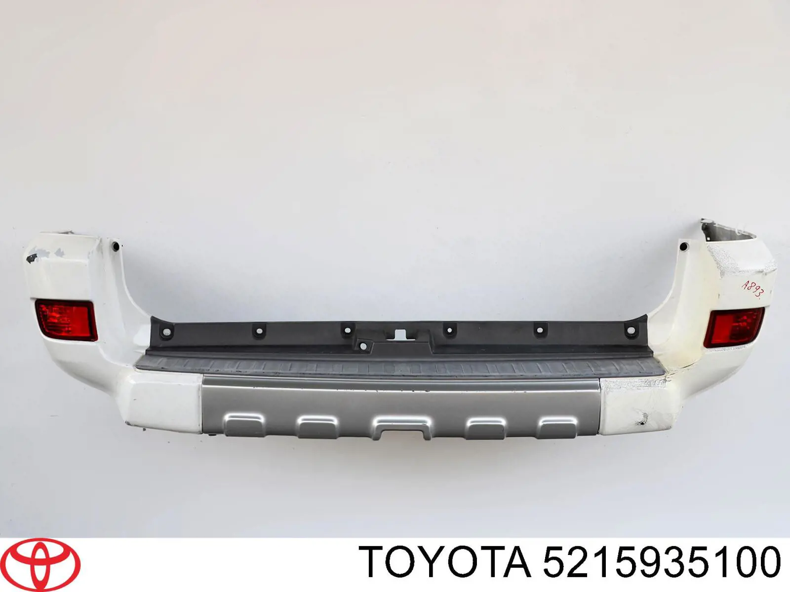 Бампер задний, центральная часть Toyota 5215935100 цена, от 152.37 USD