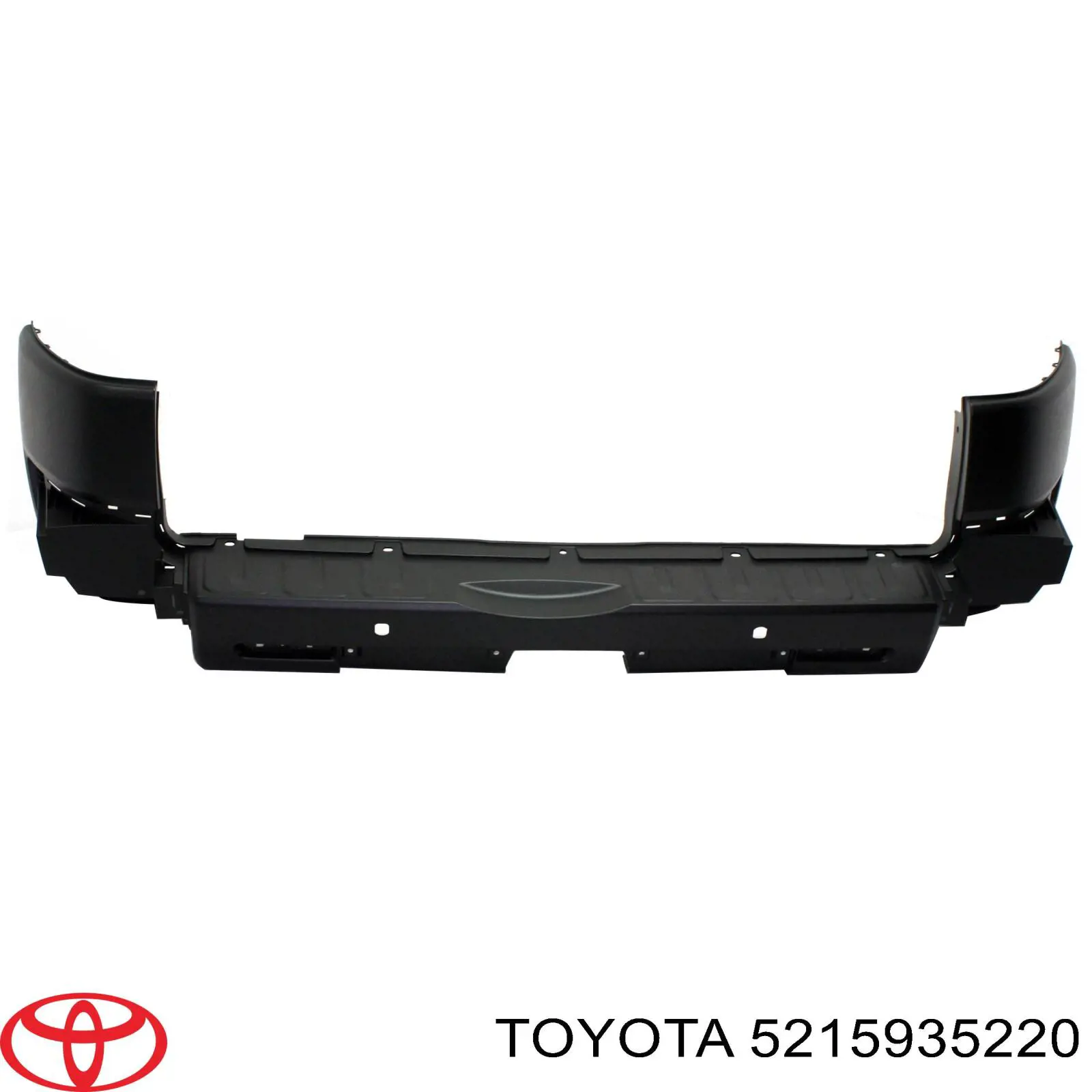 5215935220 Toyota Задний бампер