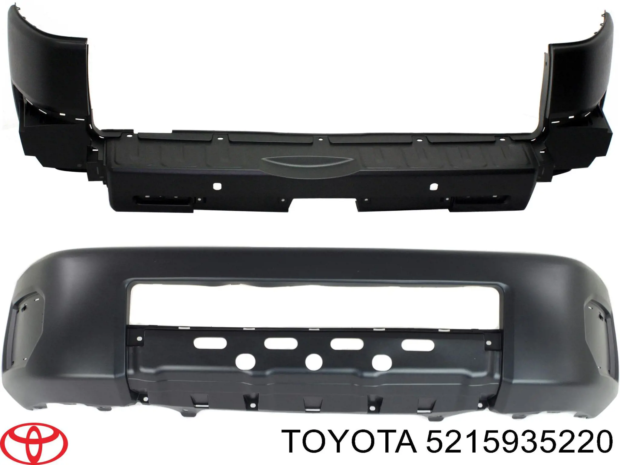 Бампер задний Toyota 5215935220 цена, от 636.46 USD