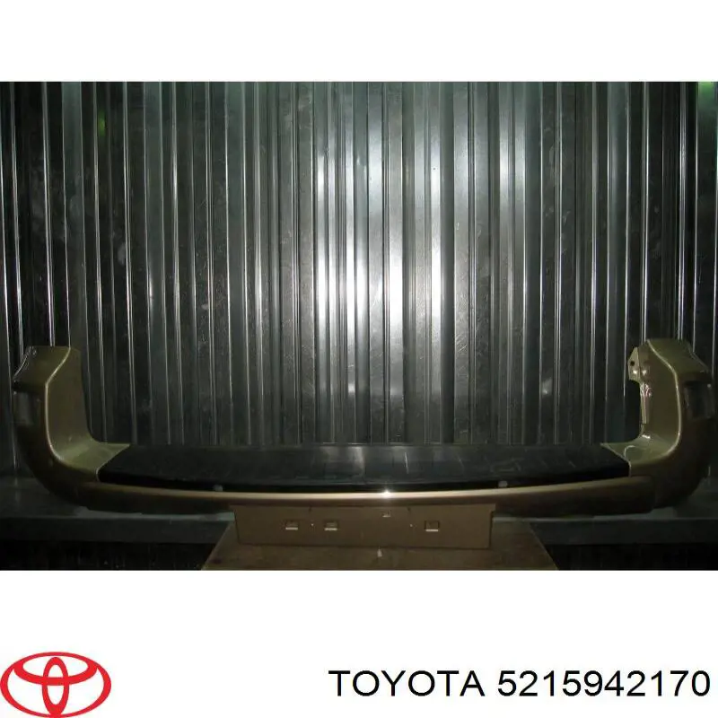 Купить 5215942170 Toyota Задний бампер