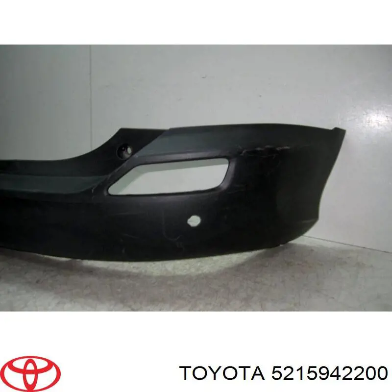 Бампер задний Toyota 5215942200