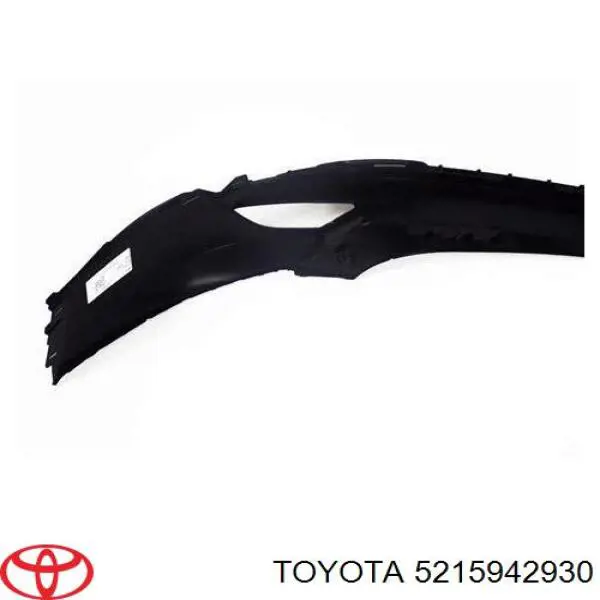 Pára-choque traseiro, parte superior para Toyota RAV4 (A4)