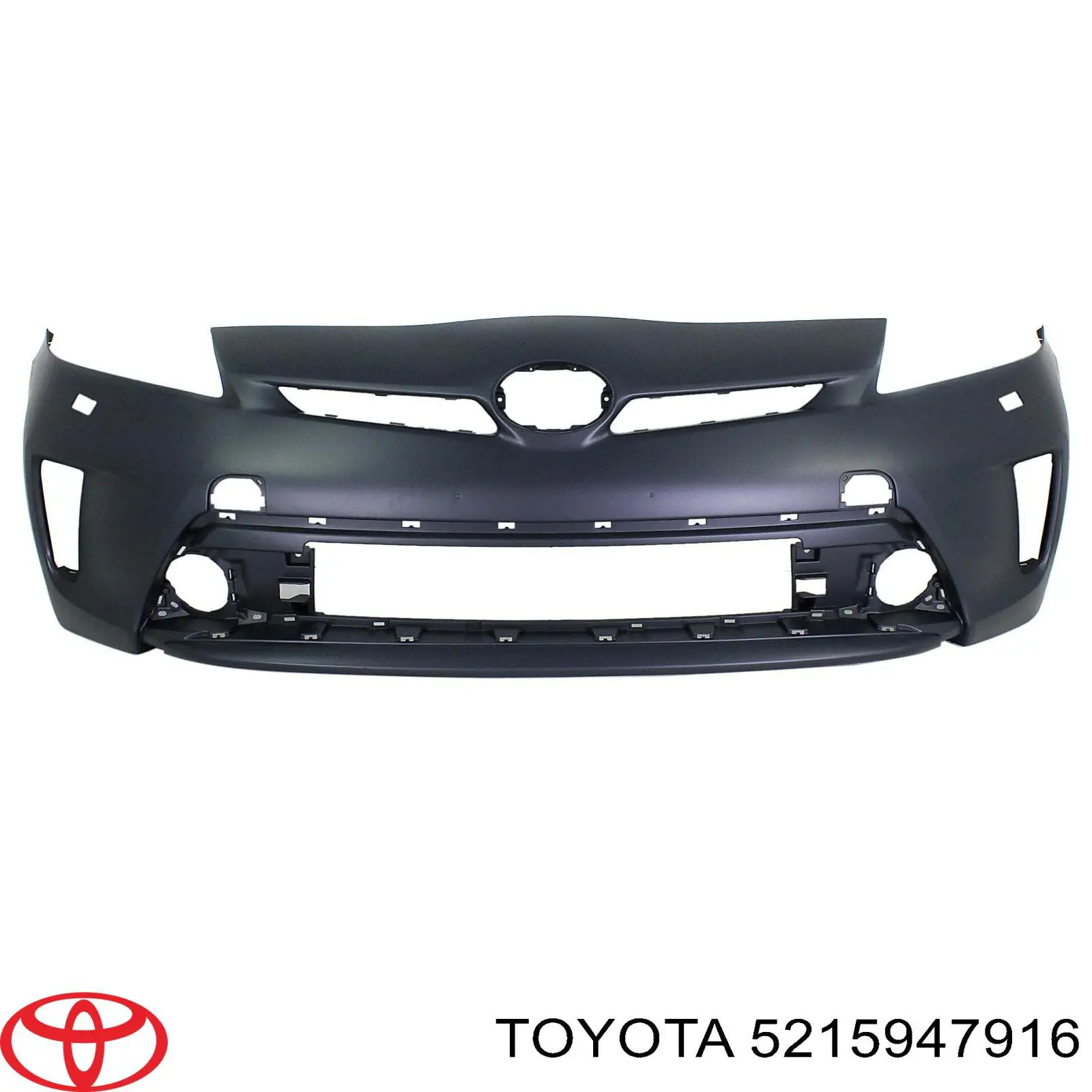 Купить 81H1961 Polcar Задний бампер