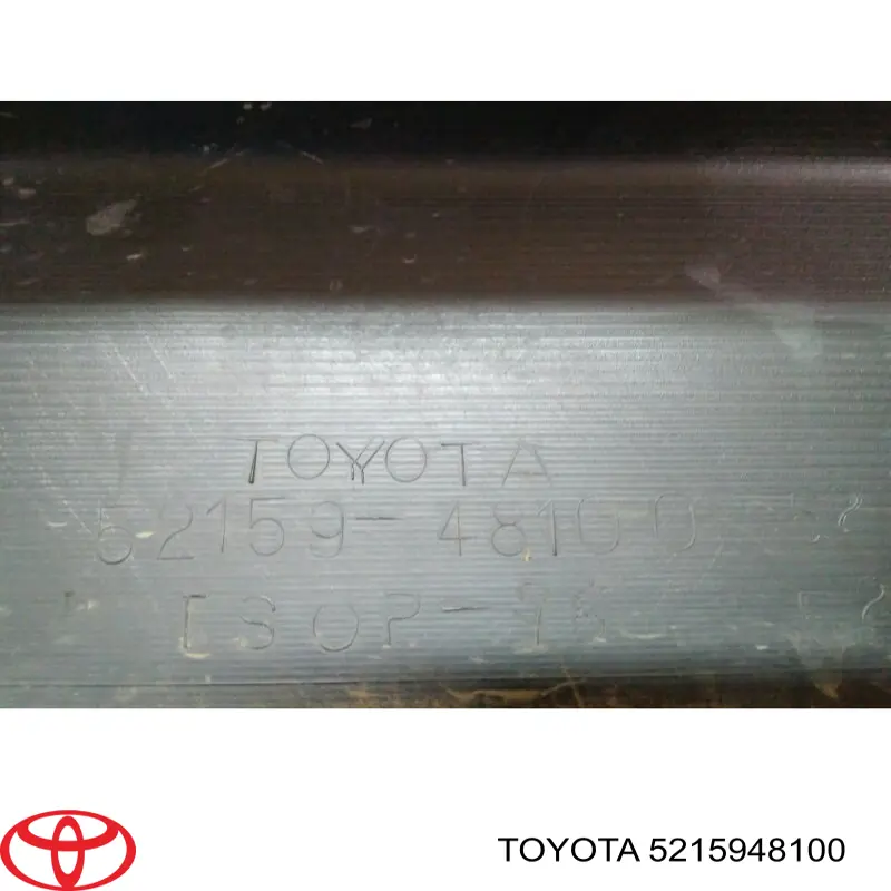 Бампер задний Toyota 5215948100 цена, от 38.01 USD