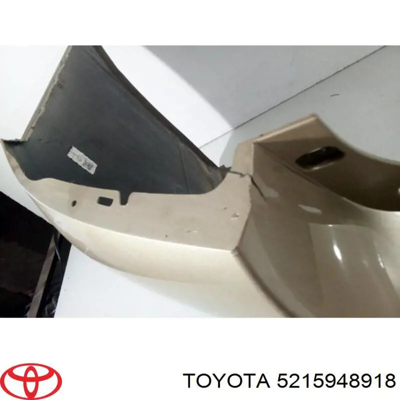 Бампер задний Toyota 5215948918 цена, от 56.37 USD