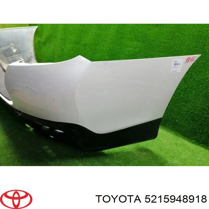 Купить 5215948918 Toyota Задний бампер