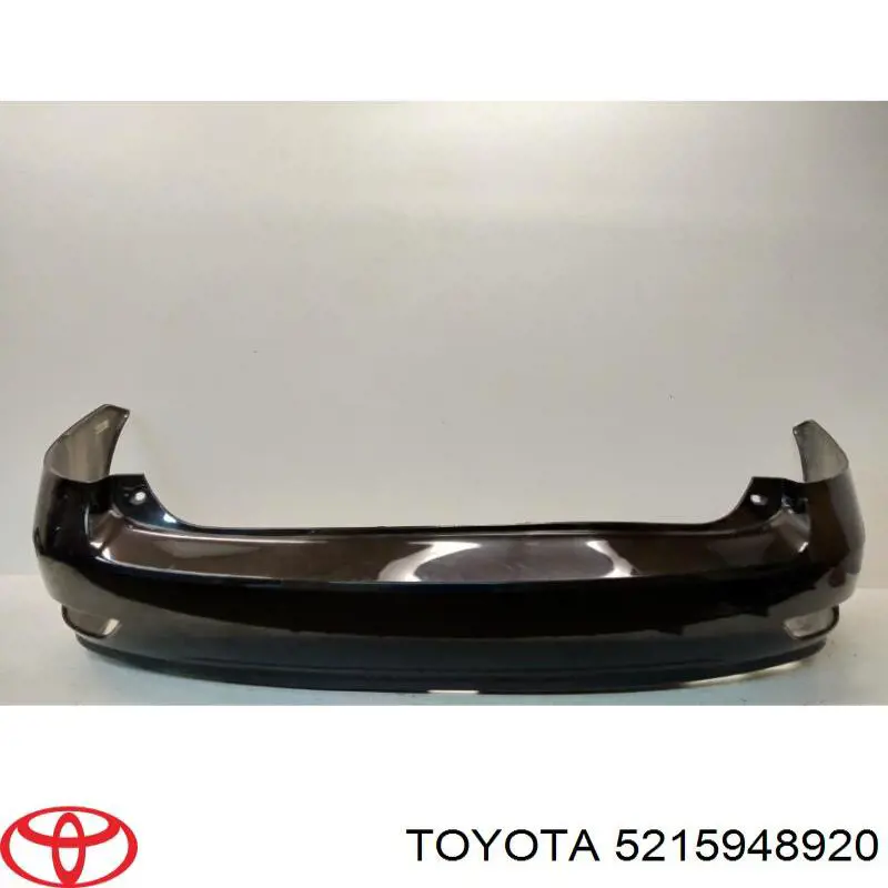 Бампер задній 5215948920 Toyota/Lexus