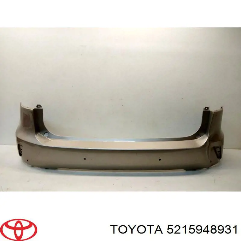 5215948931 Toyota Задний бампер