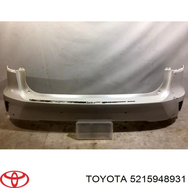 Бампер задний Toyota 5215948931 цена, от 101.58 USD