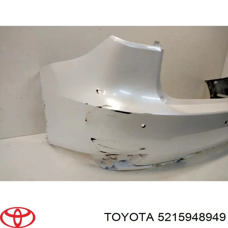 Бампер задний Toyota 5215948949 цена, от 321.67 USD