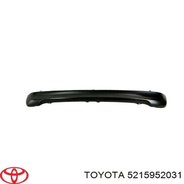 5215952031 Toyota бампер задний