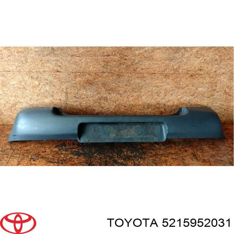 Бампер задний Polcar 8103965 цена, от 38.12 USD