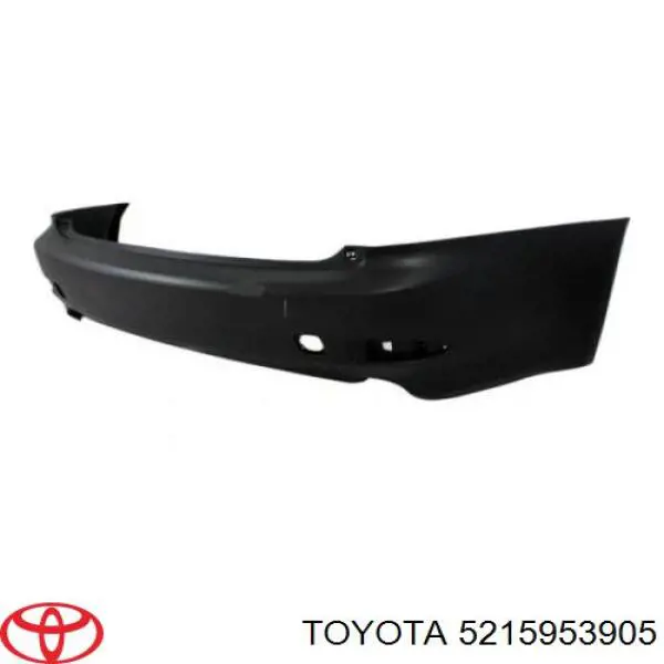 Parachoques trasero 5215953905 Toyota/Lexus