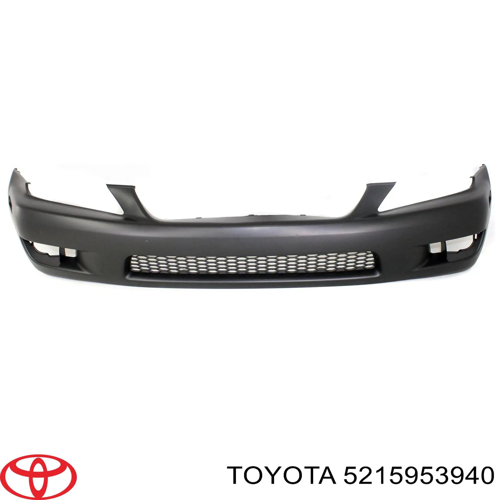 Задний бампер 5215953940 Toyota