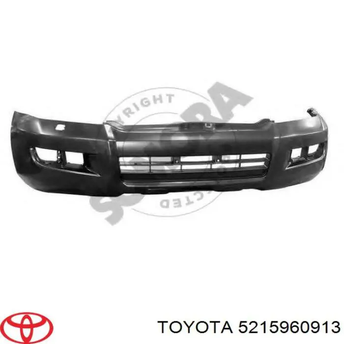 Бампер задний Toyota 5215960913 цена, от 127.54 USD