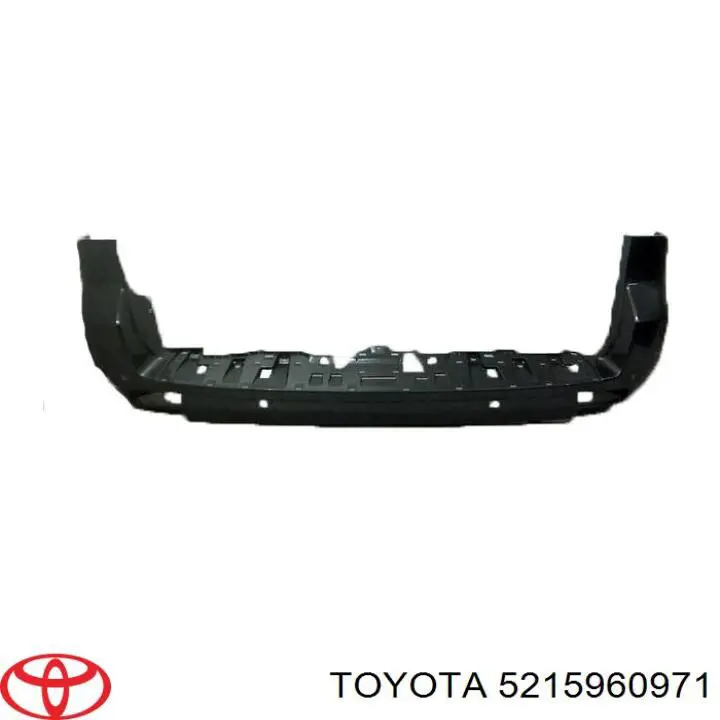 Купить 5215960971 Toyota Задний бампер