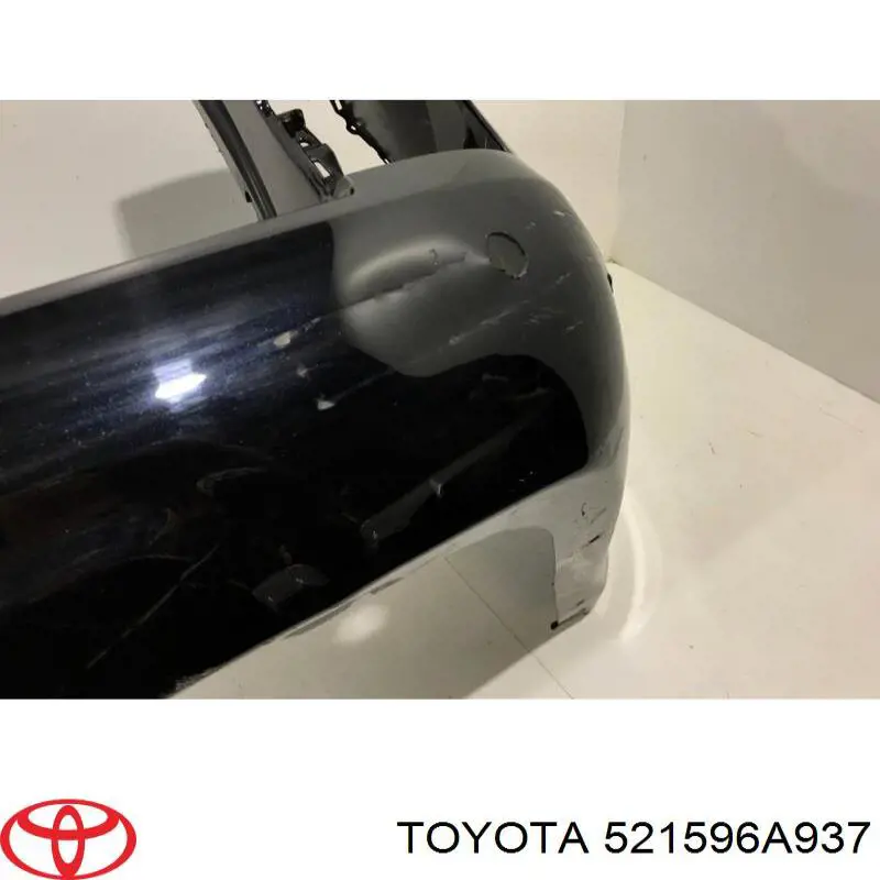 Купить 521596A937 Toyota Задний бампер