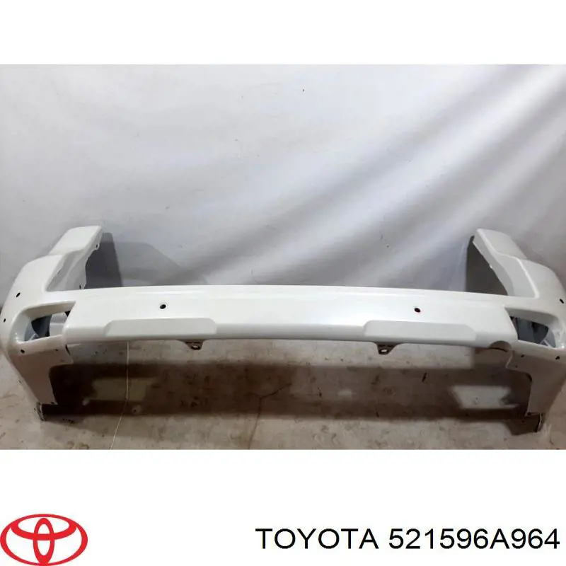 Бампер задний Signeda PTY04620AK цена, от 188.29 USD
