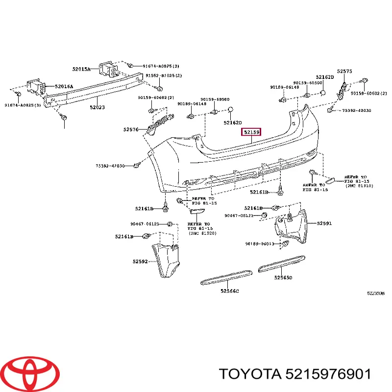 5215976901 Toyota 