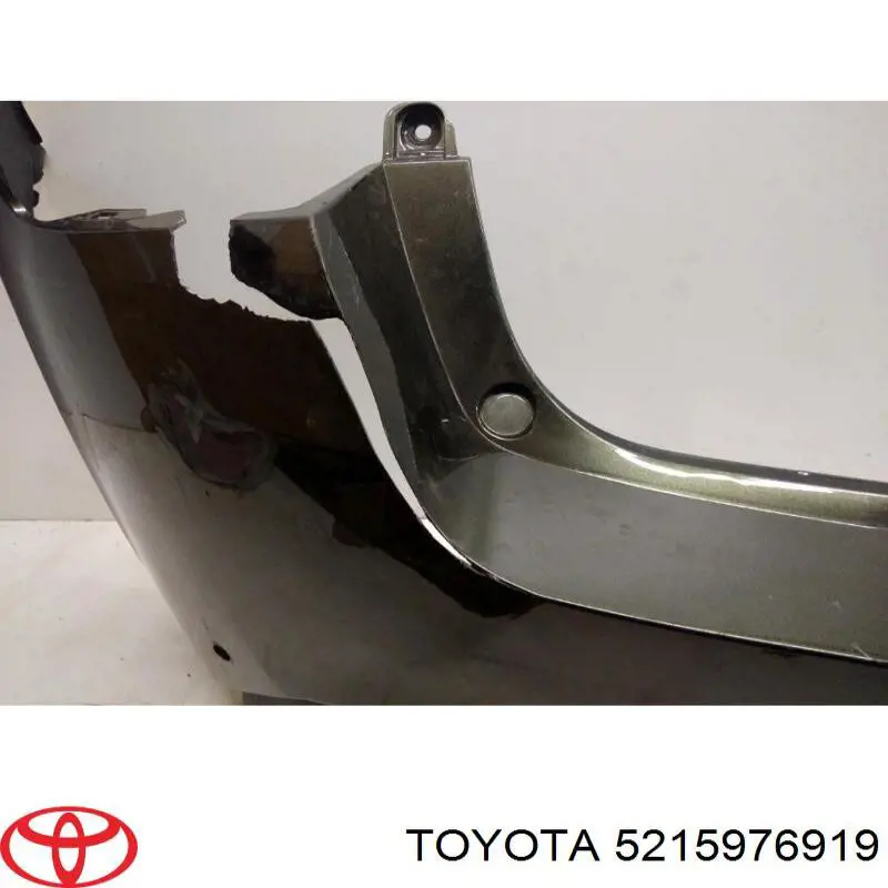 Купить 5215976919 Toyota Задний бампер