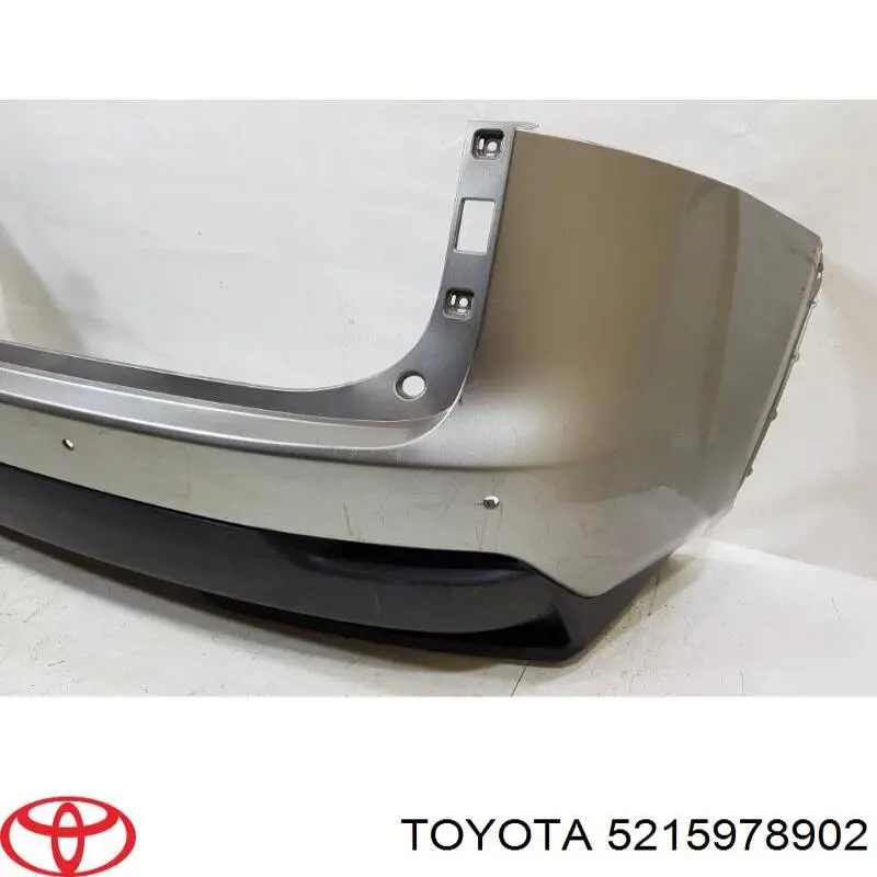 Купить 5215978902 Toyota Задний бампер