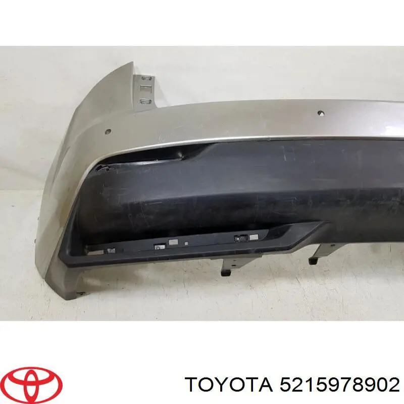 5215978902 Toyota pára-choque traseiro