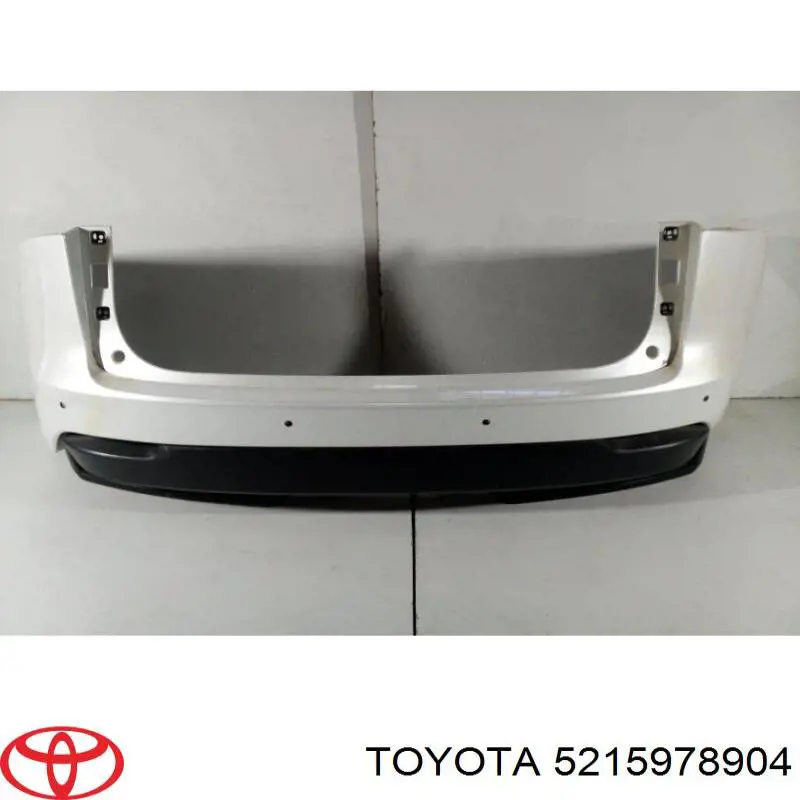 5215978904 Toyota pára-choque traseiro