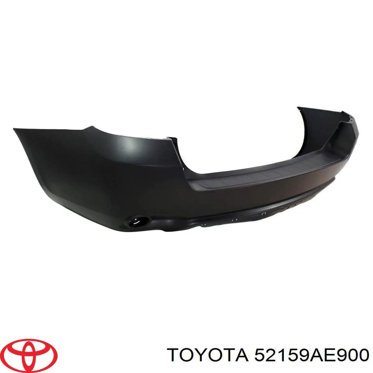 Бампер задний Signeda PTY04296BA цена, от 55.66 USD