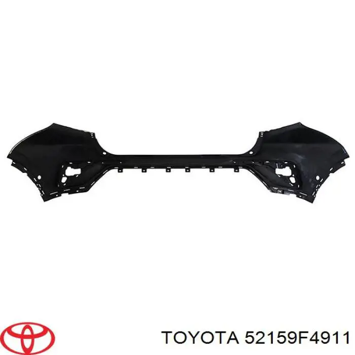 52159F4911 Toyota Задний бампер