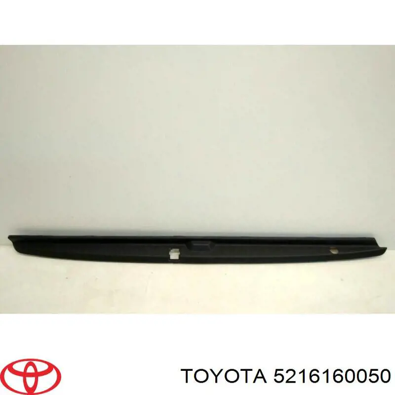 5216160050 Toyota placa sobreposta do pára-choque traseiro superior de proteção (degrau-grampo dobrável)