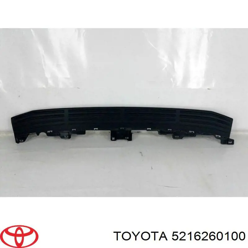 5216260100 Toyota Кронштейн бампера заднего центральный