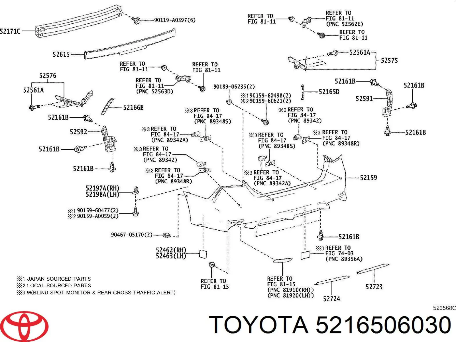 5216506030 Toyota 