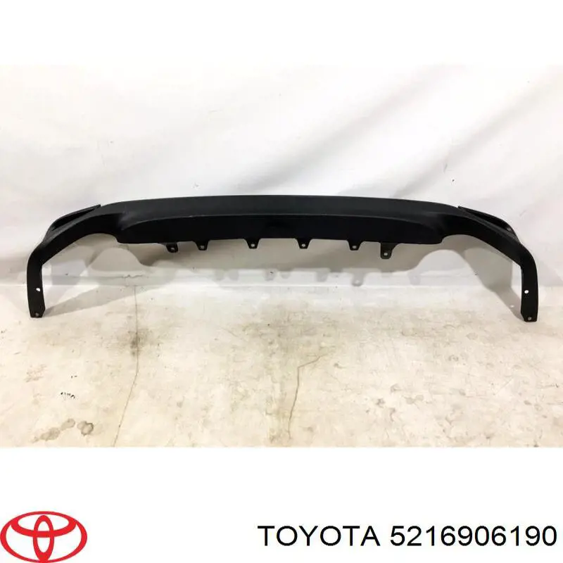 Spoiler do pára-choque traseiro para Toyota Camry (V70)