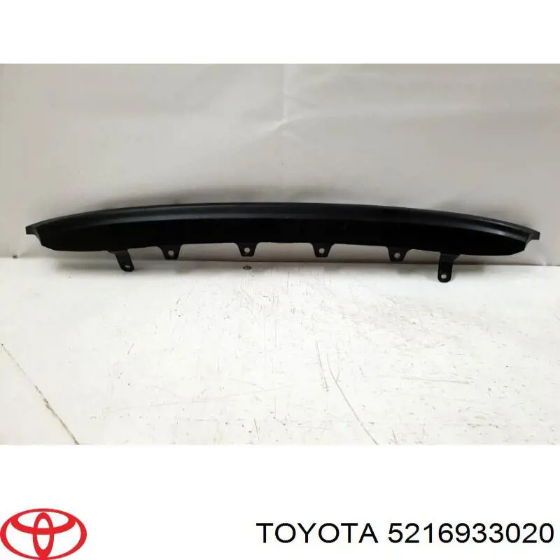 5216933020 Toyota placa sobreposta do pára-choque traseiro