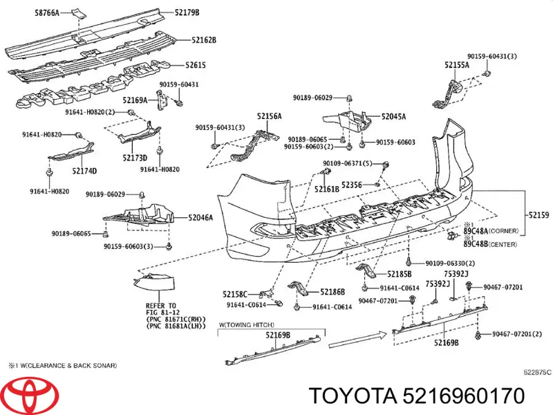  5216960170 Toyota