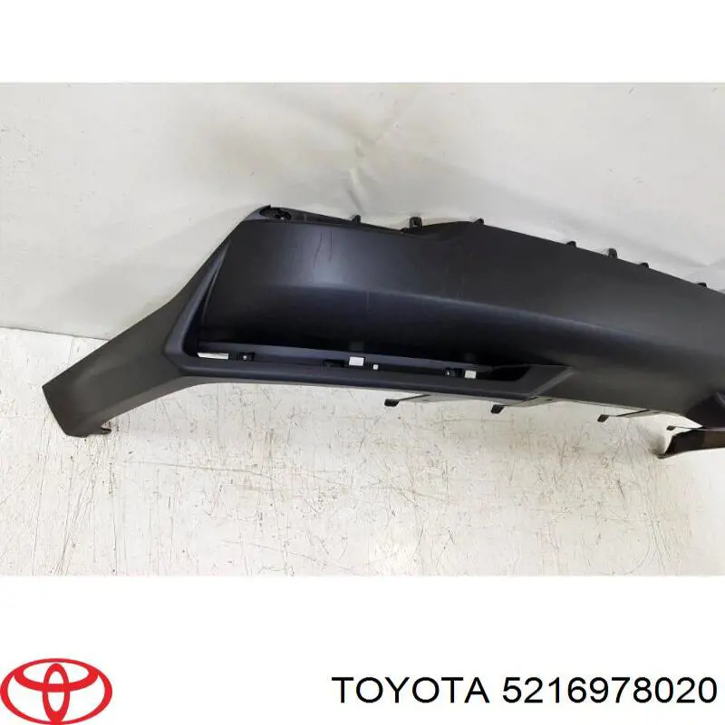 5216978020 Toyota pára-choque traseiro, parte inferior