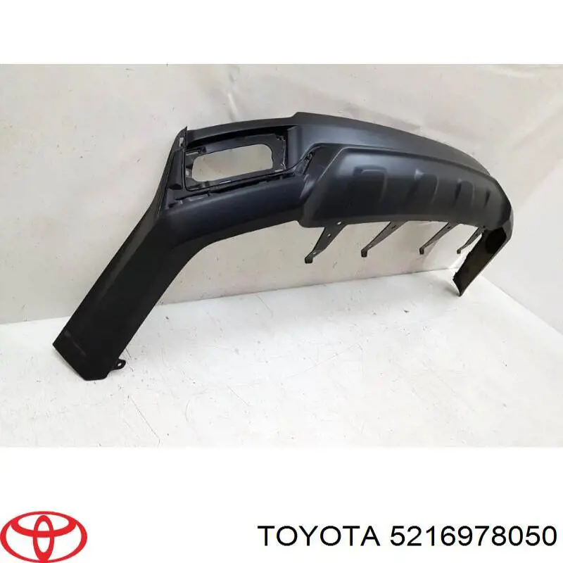 5216978050 Toyota spoiler do pára-choque traseiro