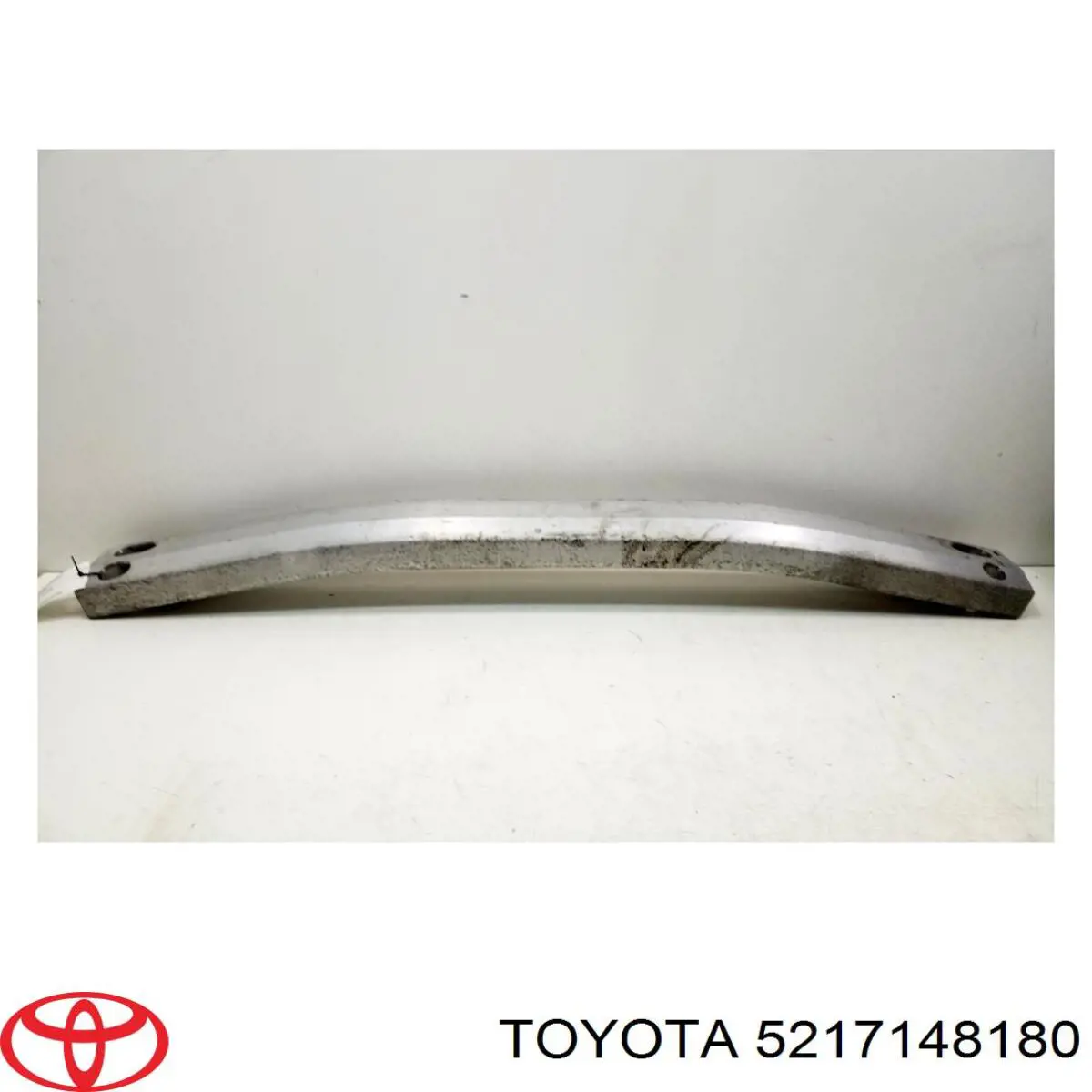 5217148180 Toyota reforçador do pára-choque traseiro
