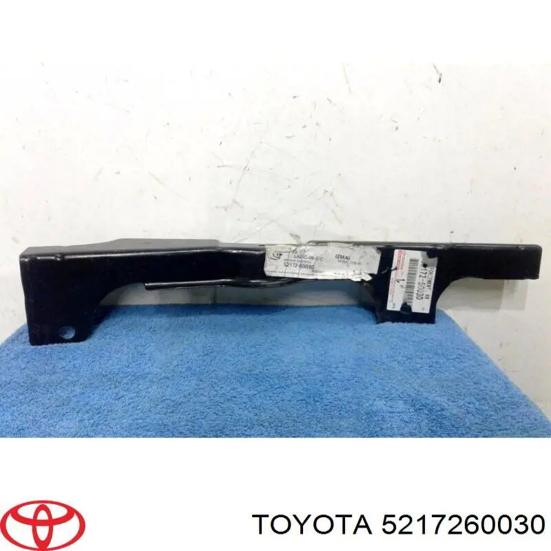5217260030 Toyota consola esquerda do pára-choque traseiro