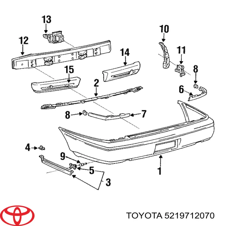  5219712070 Toyota