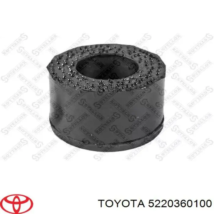 5220360100 Toyota coxim de chassi (de fixação de carroçaria)