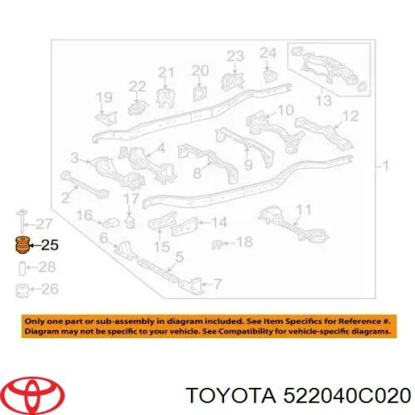  522040C020 Toyota