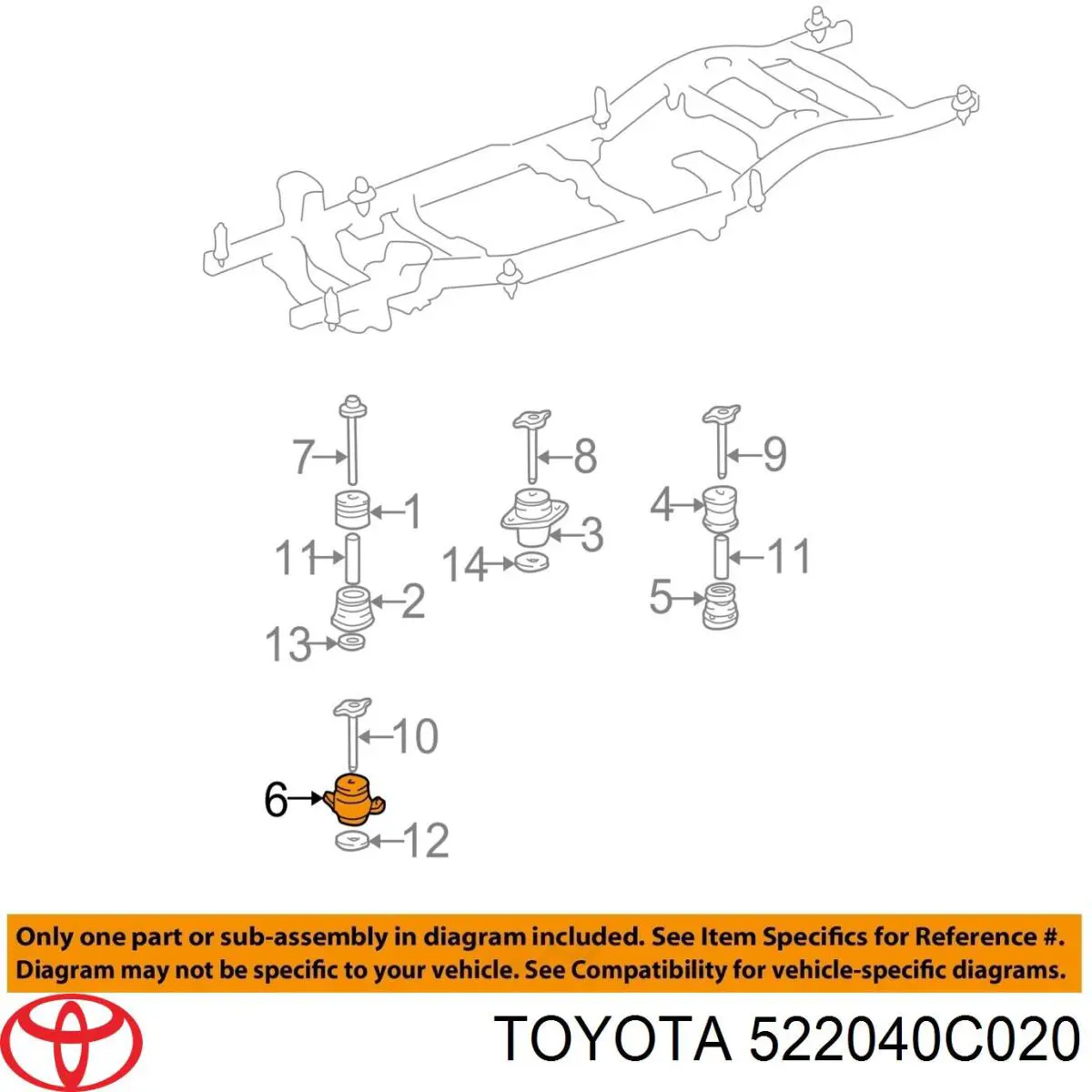 522040C020 Toyota 