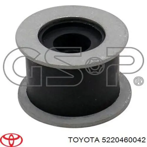 Подушка рамы (крепления кузова) 5220460042 Toyota