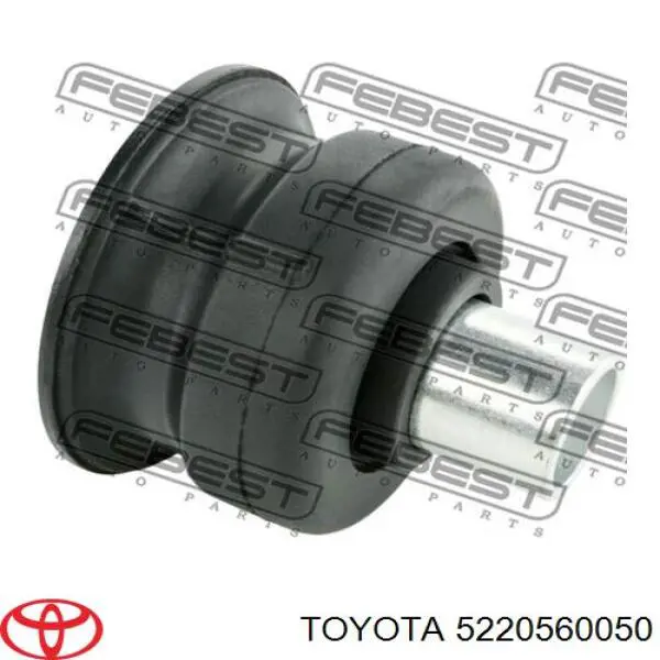 5220560050 Toyota coxim de chassi (de fixação de carroçaria)