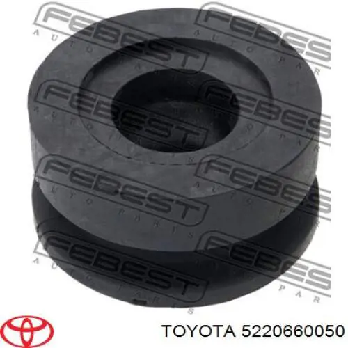 5220660050 Toyota parafuso do coxim de chassi de carroçaria