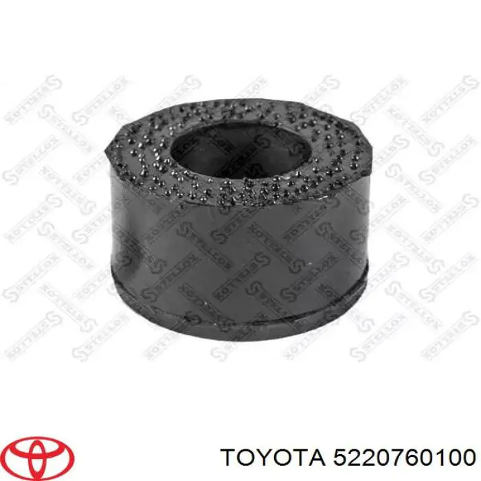 5220760100 Toyota coxim de chassi (de fixação de carroçaria)