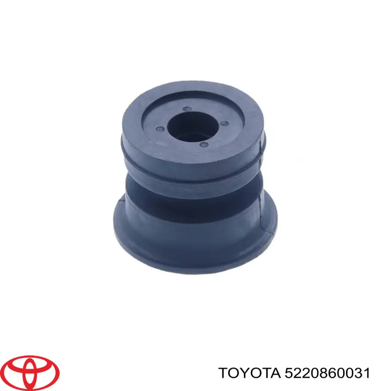 Подушка рамы (крепления кузова) 5220860031 Toyota